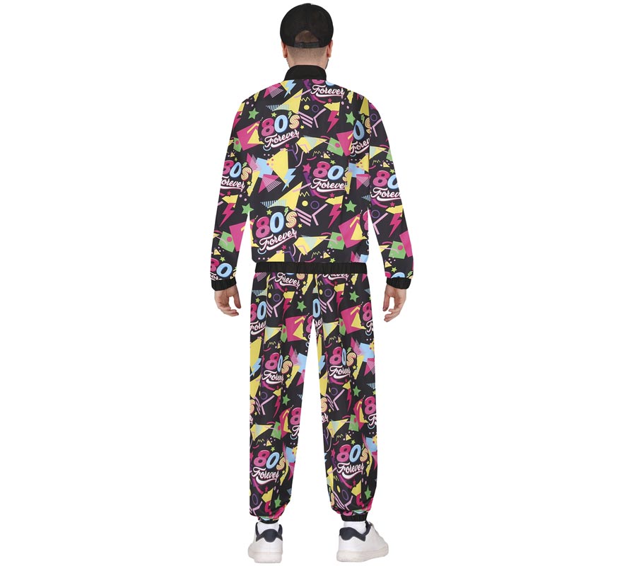 80s Boy Costume for Men-B