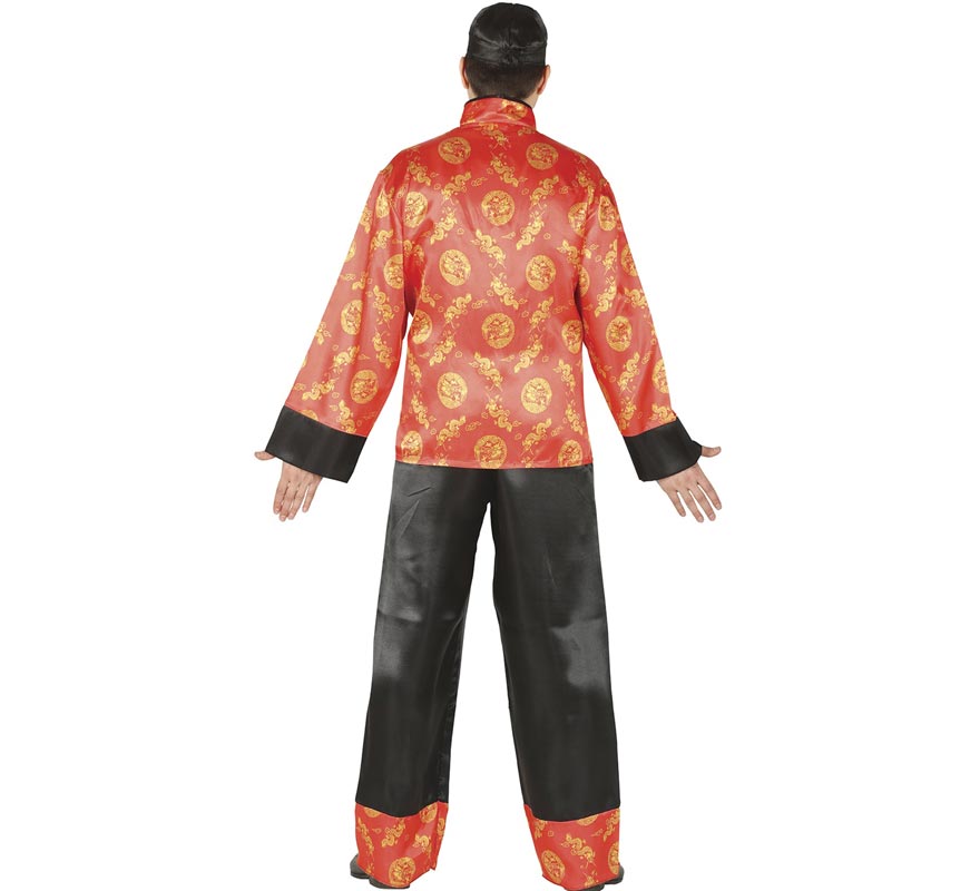Mandarin Chinese costume for men-B
