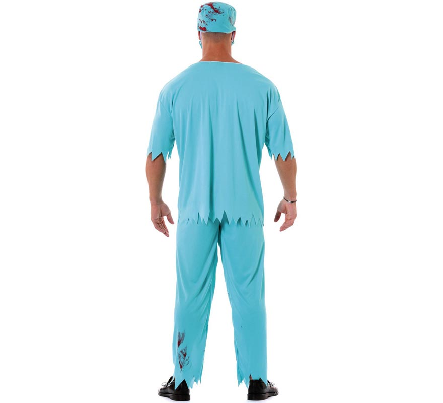 Fato de zumbi cirurgião para homem-B