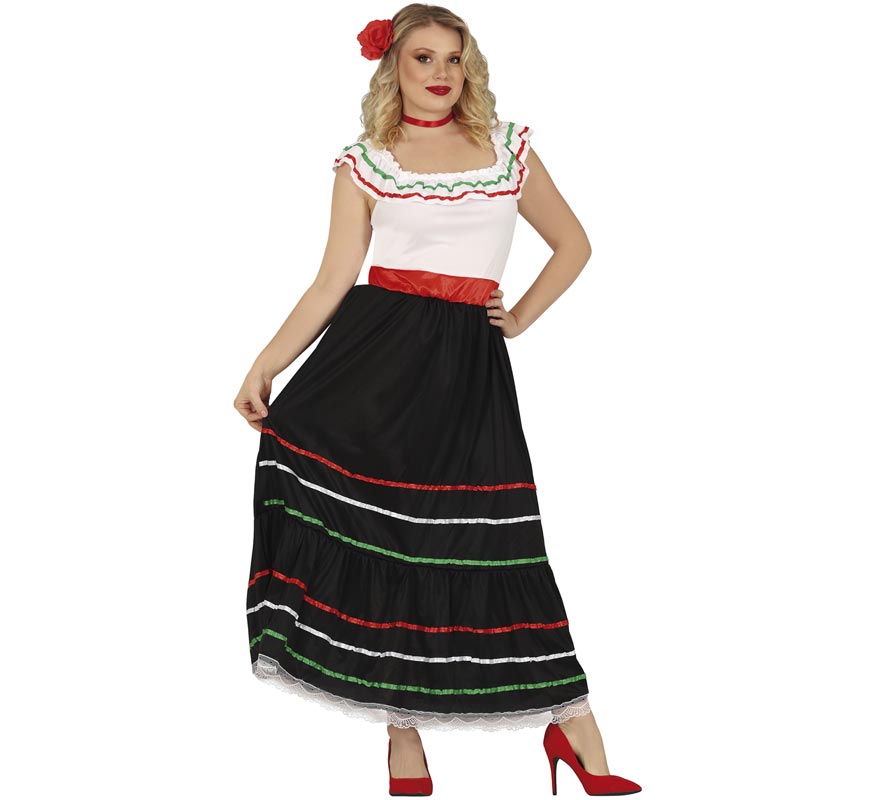 Classic Mexican costume for women-B