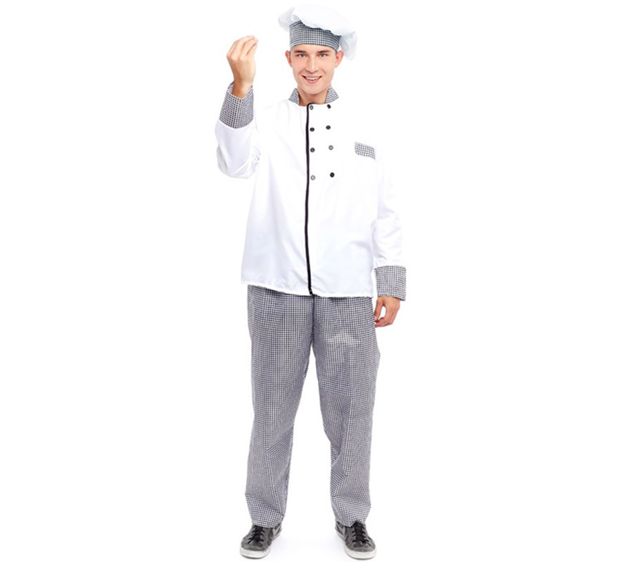 Chef costume for men-B