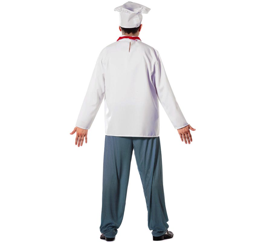 Chef costume for men-B