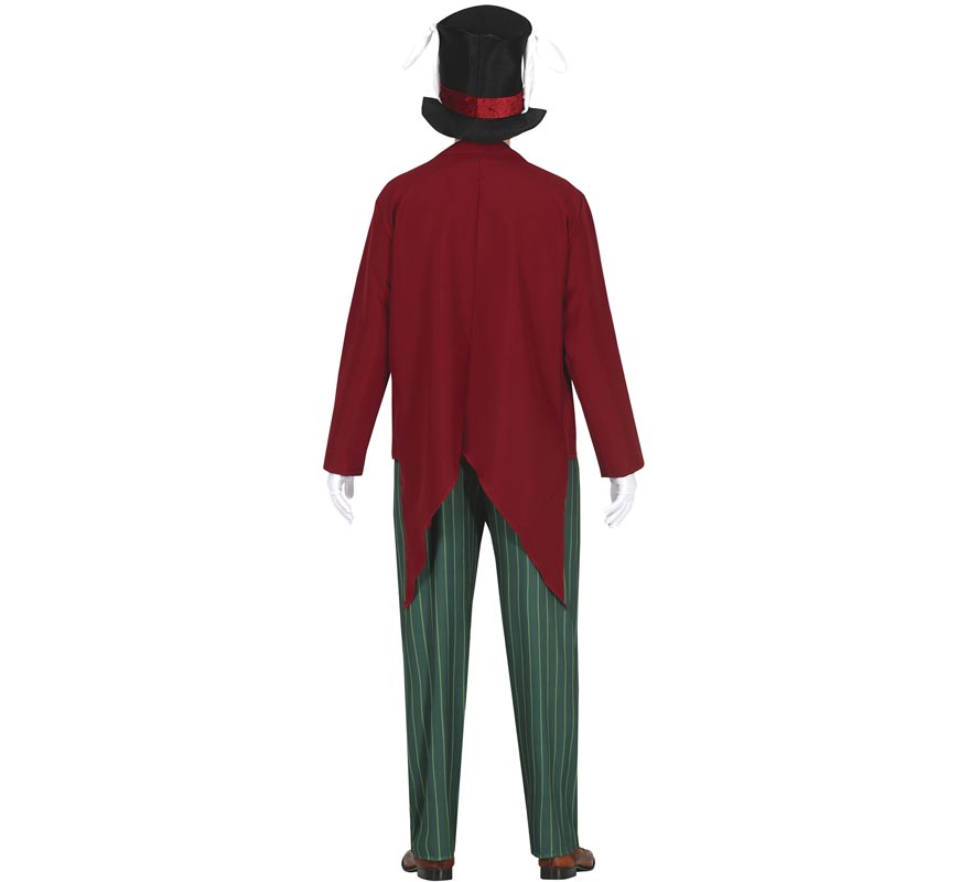 Fato de Chapeleiro de Coelho para homem-B