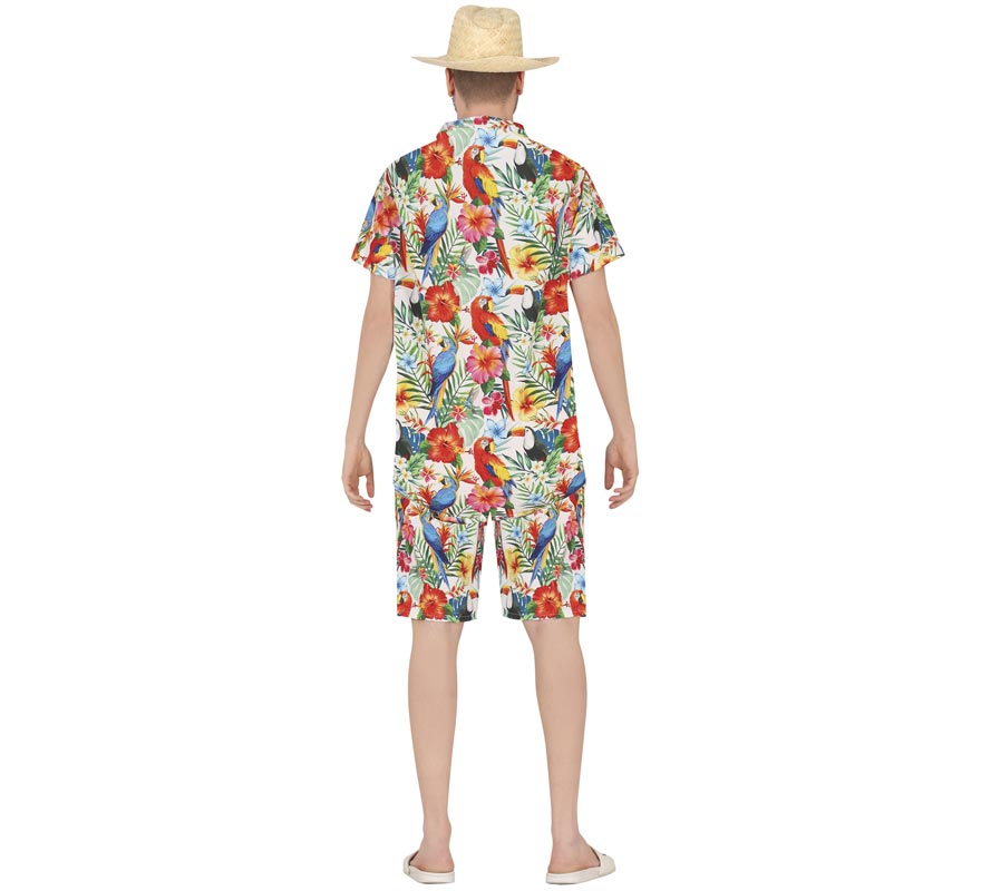 Caribbean Tourist Set Costume for Men-B
