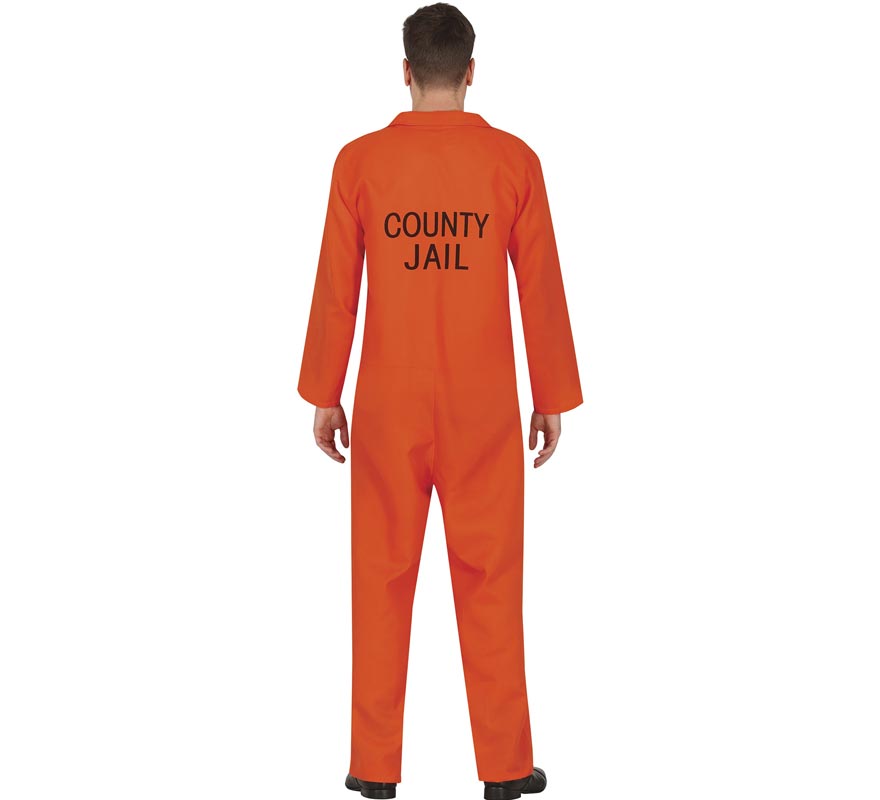 Convict costume for men-B