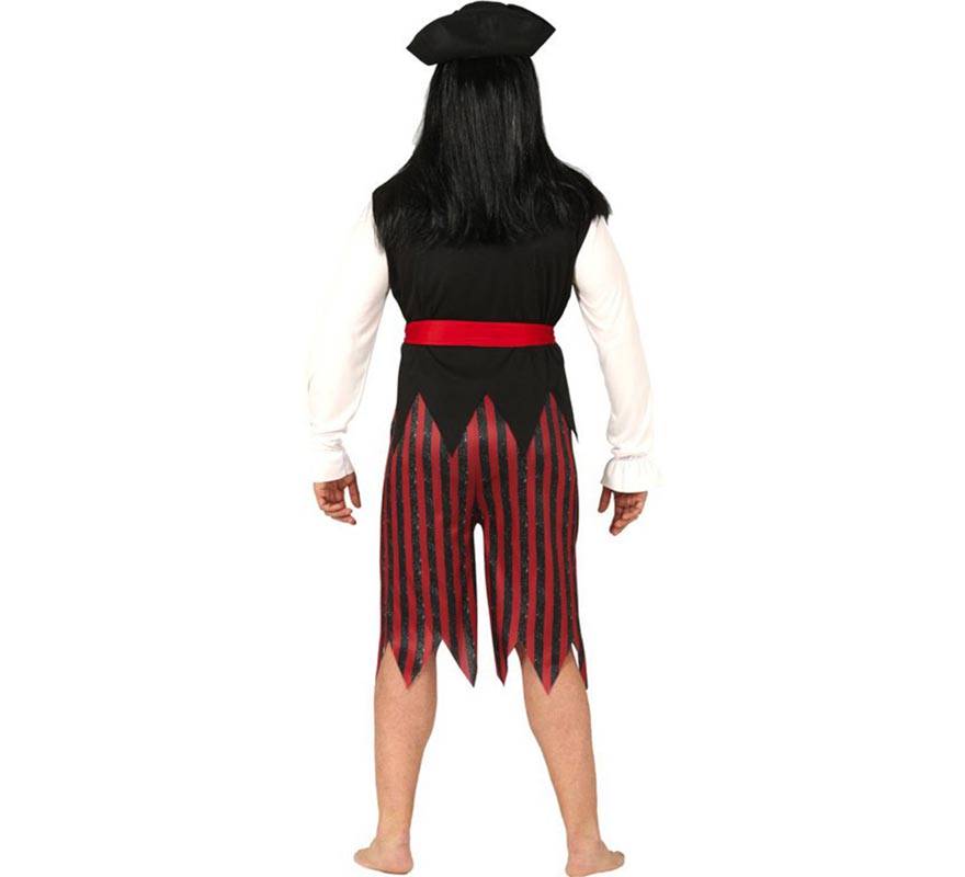 Fato de Corsair às riscas para homem-B