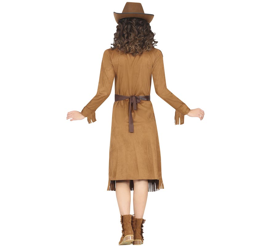 Fato de vaqueira para mulher-B