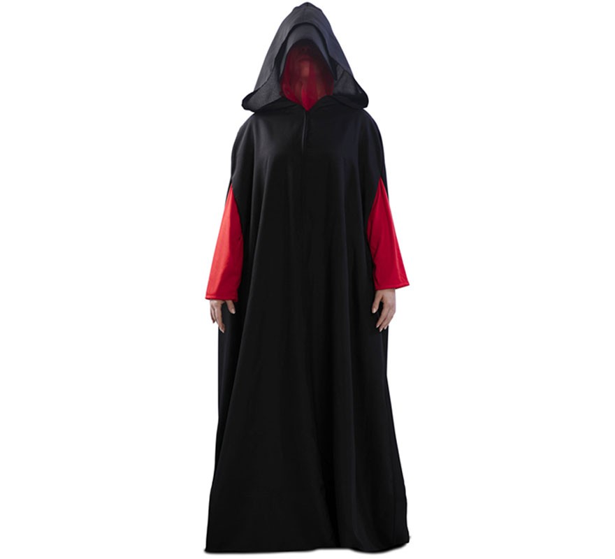 Fato de empregada doméstica escuro para mulher-B