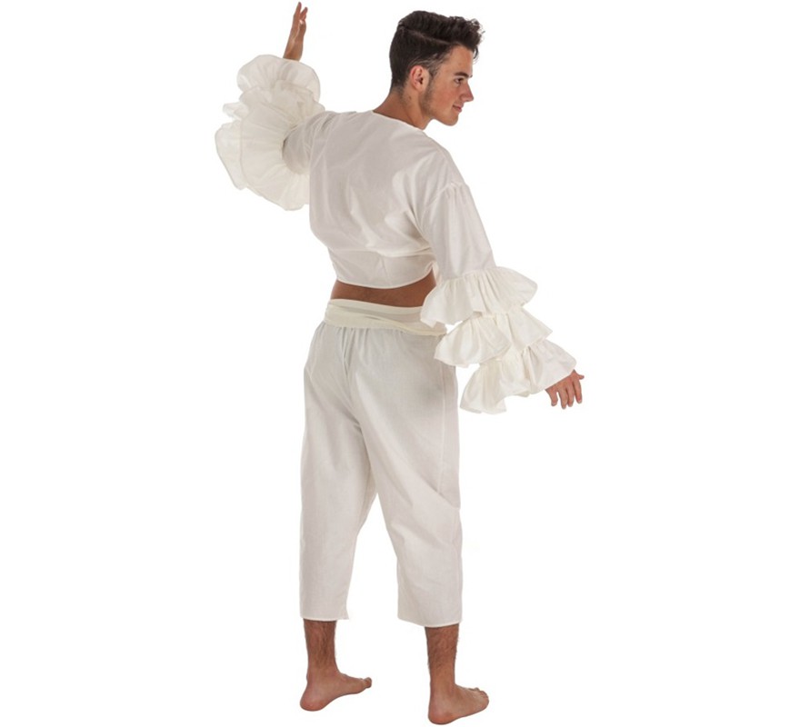 Beige Cuban costume for men-B