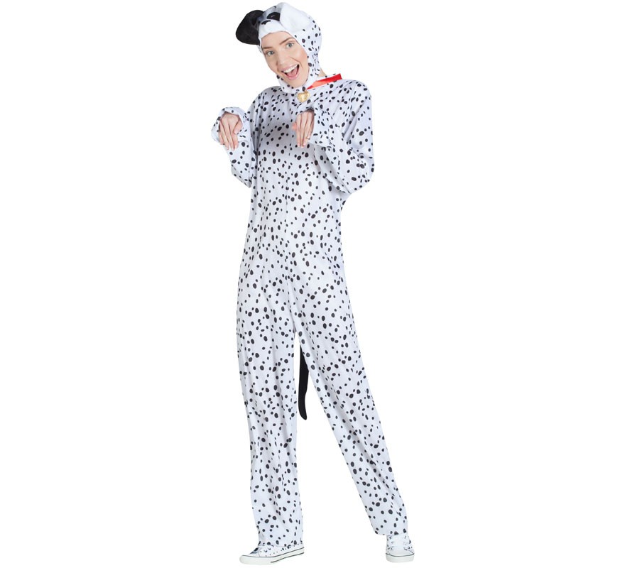 Fato de dálmata para adulto-B