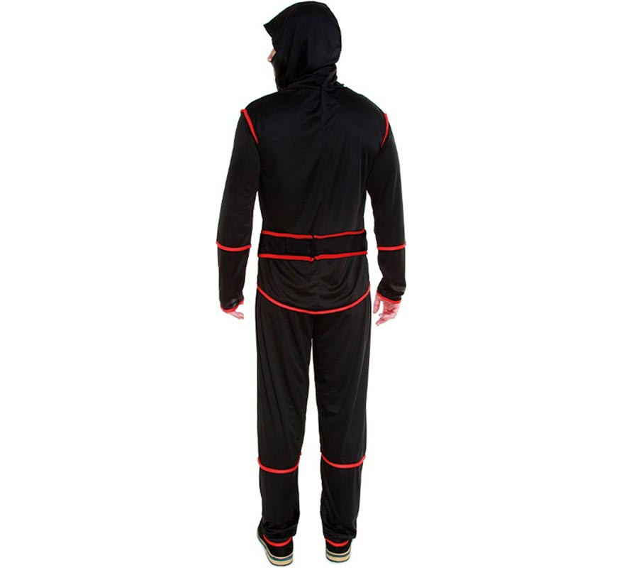 Fato de Ninja da Morte para homem-B