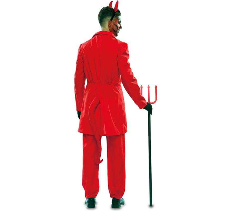 Fato de demônio elegante para homem-B