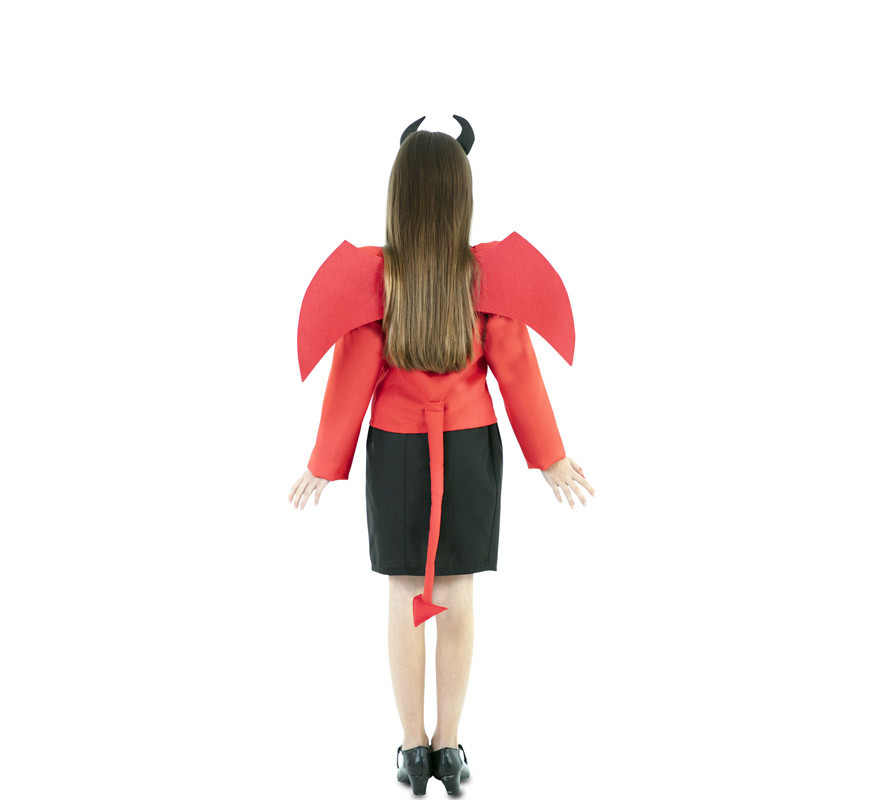 Elegant Devil Costume for girls-B