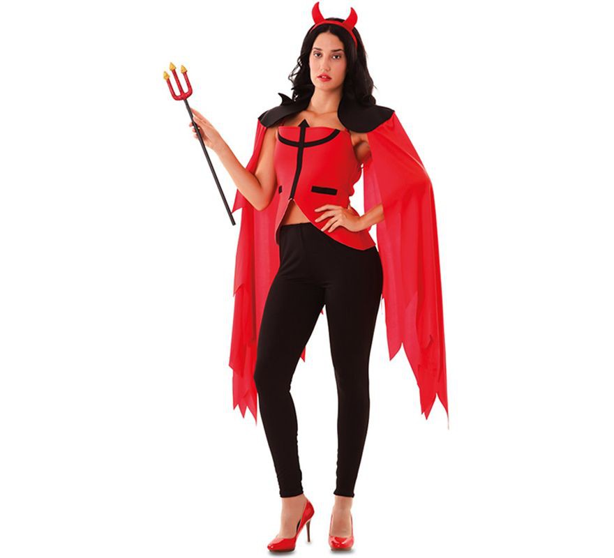 Fato de Diablea Trident para mulher-B