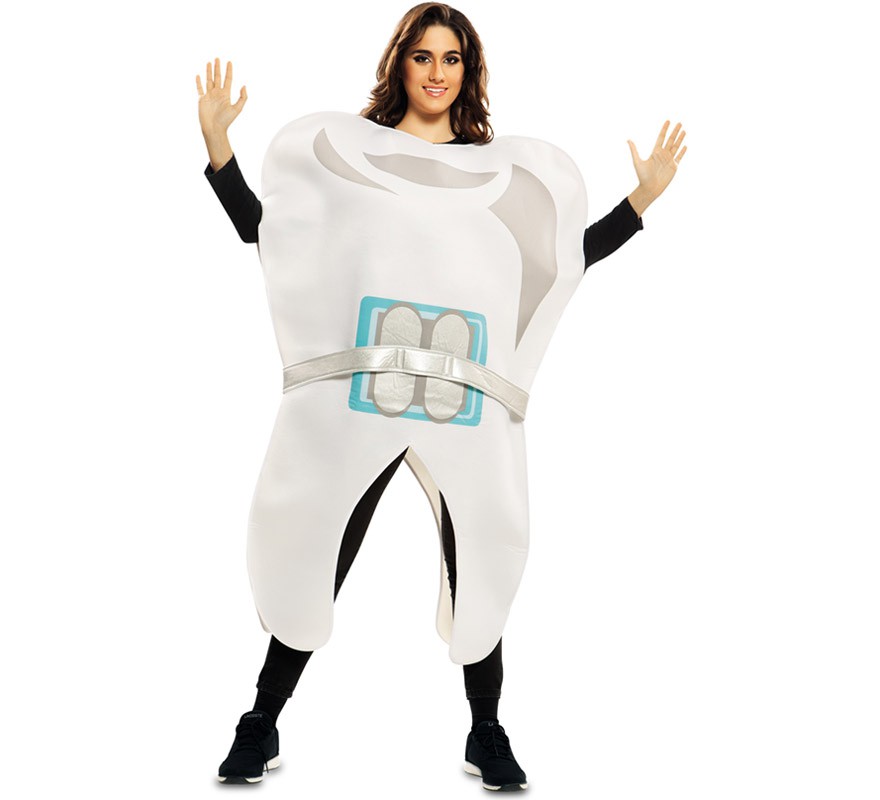 Tooth Costume with Braces for adults-B