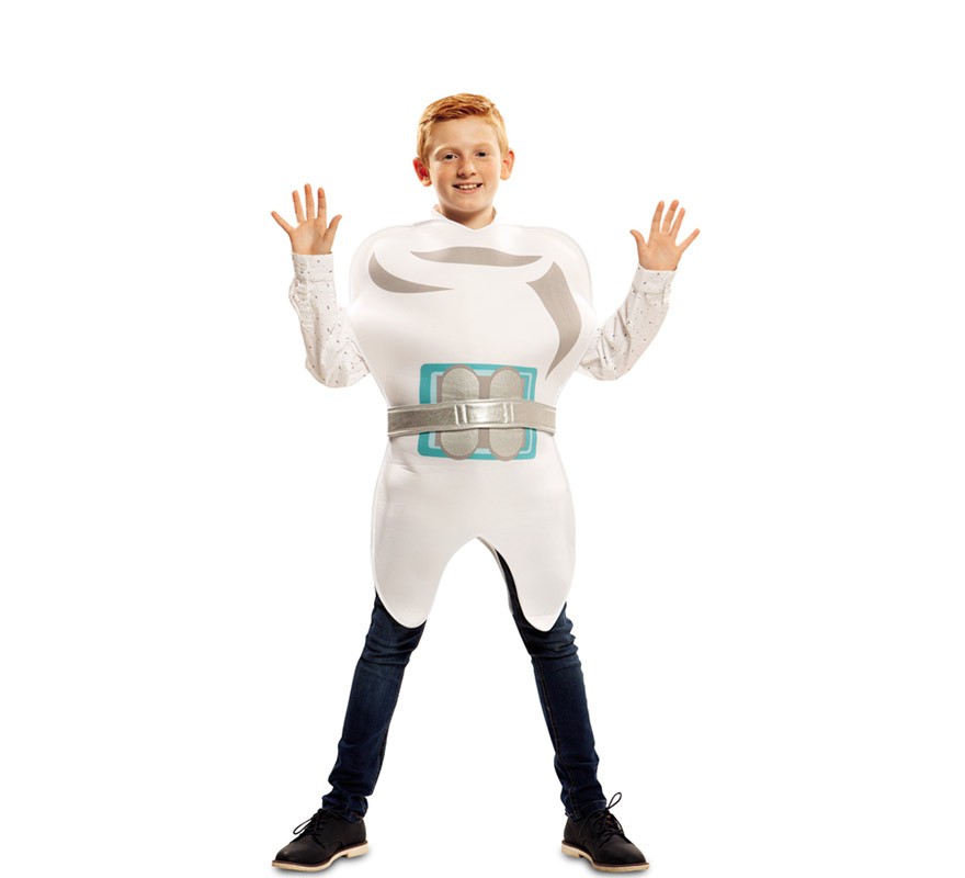 Fato de dente com aparelho para crianças-B