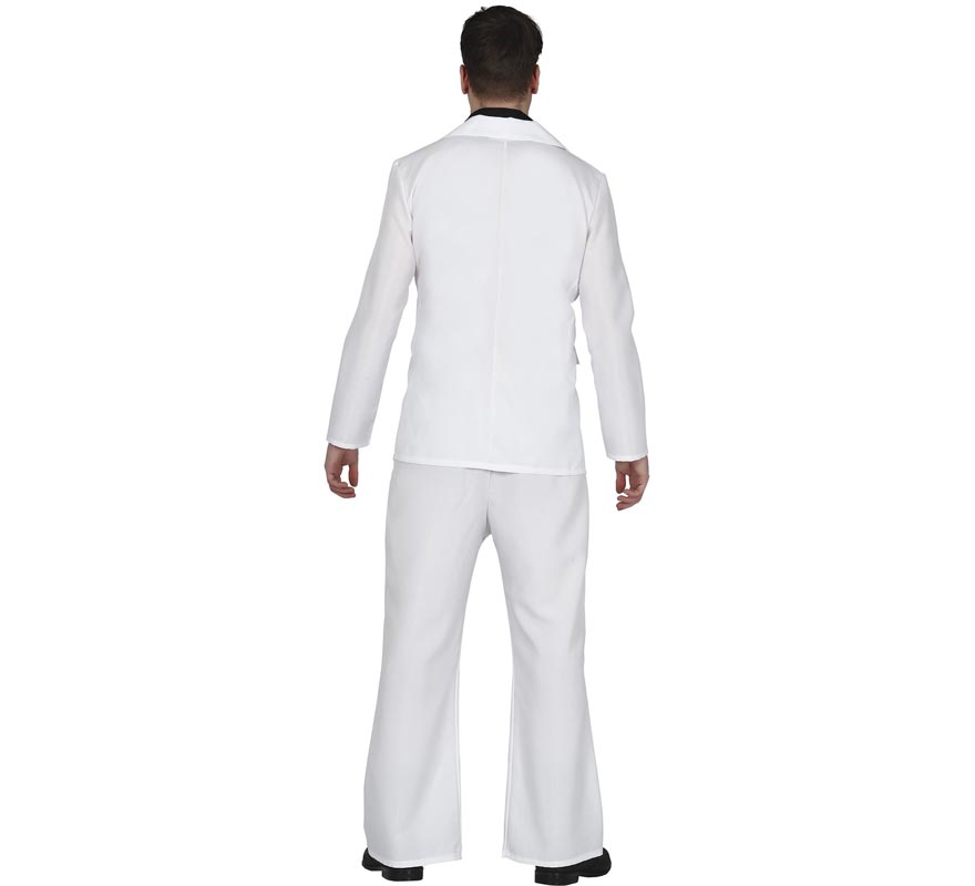 Black and White Disco Costume for Men-B