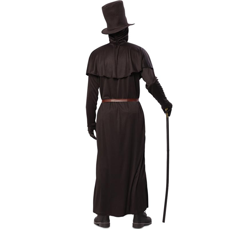 Fato masculina de médico da peste-B