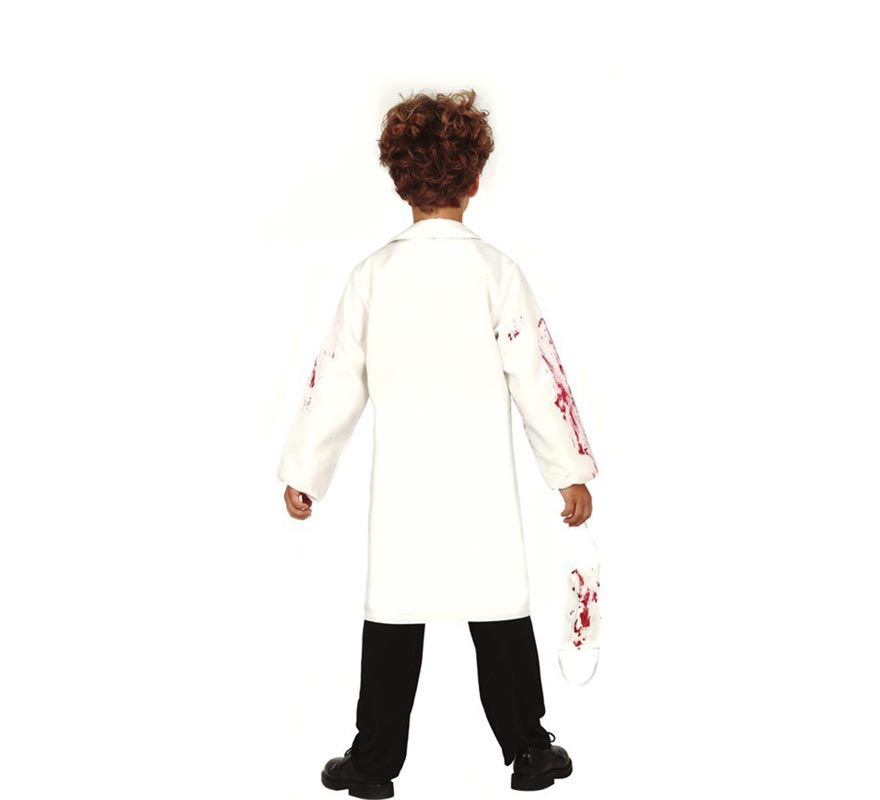 Fato de Zombie Doctor para criança-B