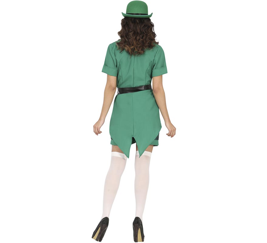 St. Patrick's Leprechaun Costume for Women-B
