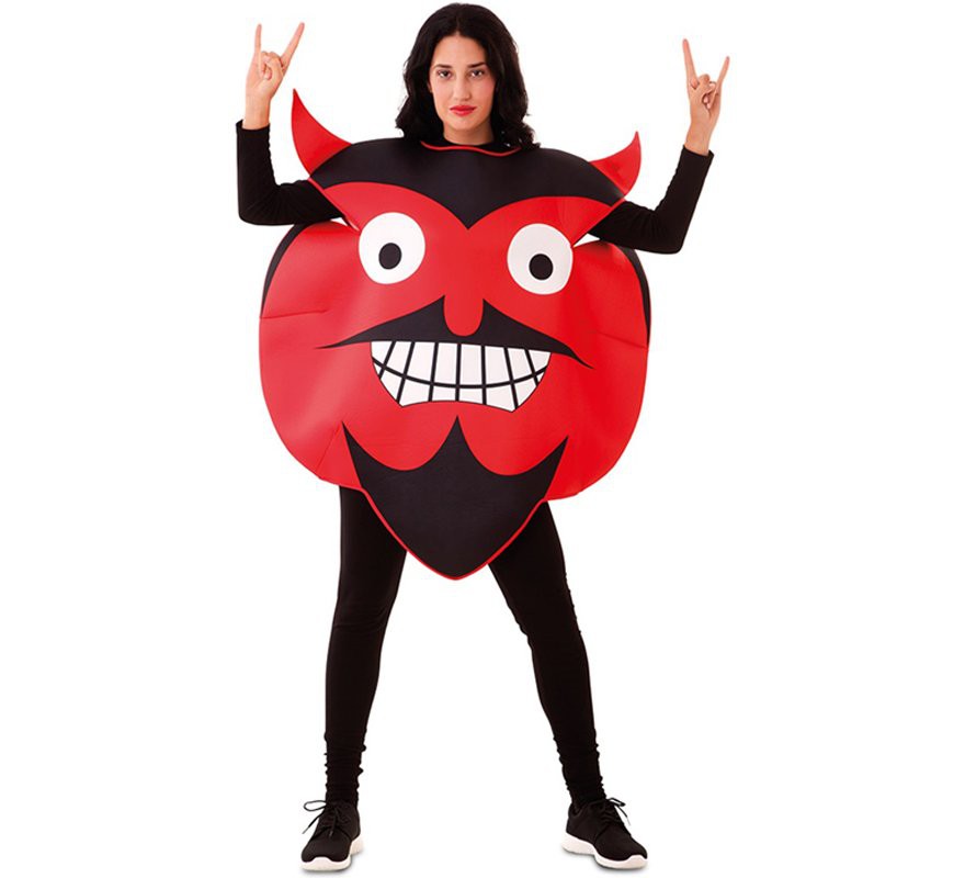 Devil Emoticon Costume for Adults-B