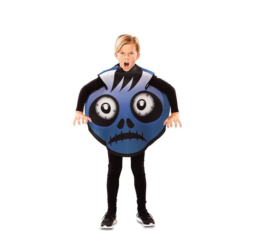 Frank Emoticon Costume for Kids-B