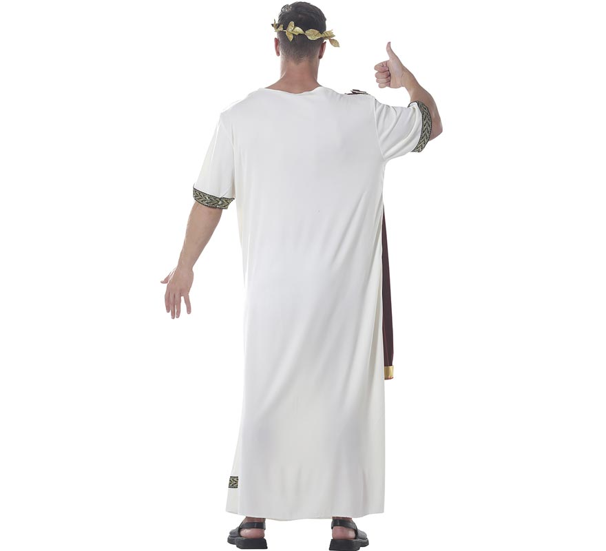 Roman Emperor Augustus Costume for Men-B