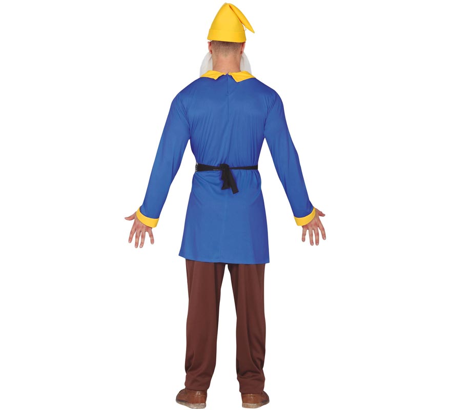 Blue Dwarf costume for men-B