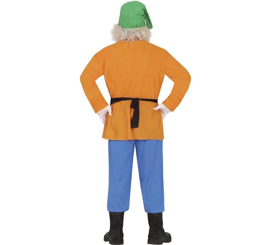 Orange Dwarf costume for men-B