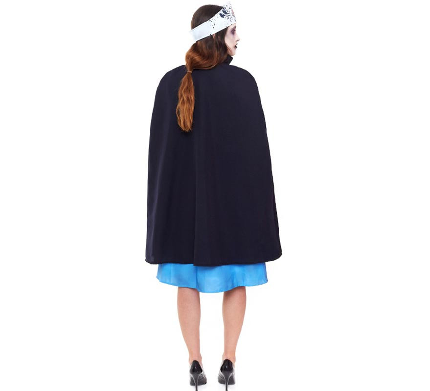 Fato de enfermeira zumbi para mulher-B