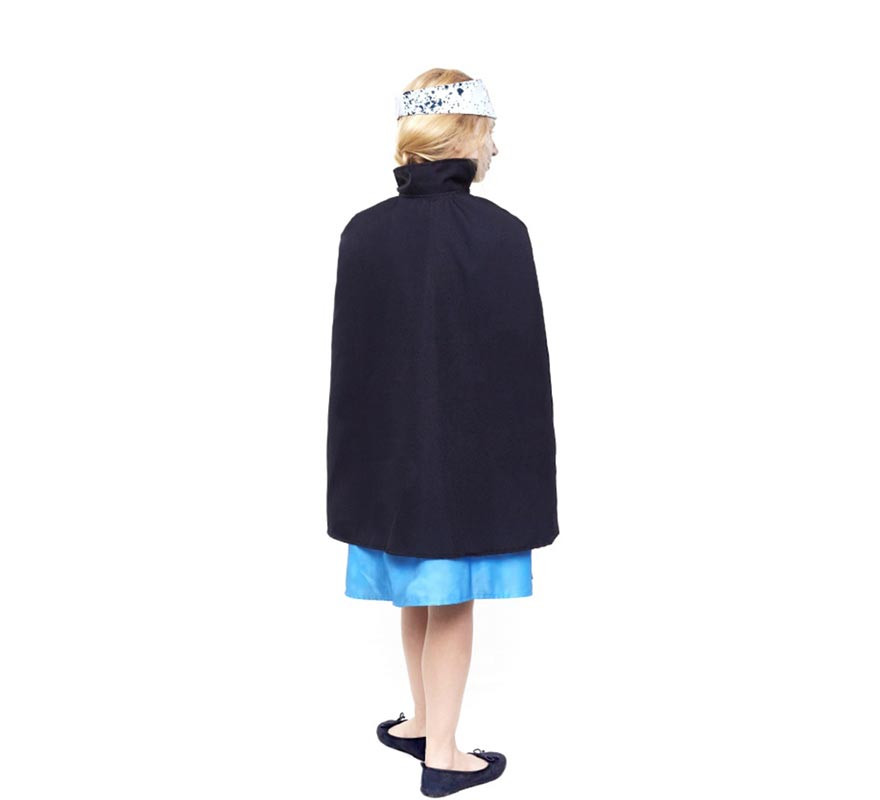 Fato de enfermeira zumbi para menina-B