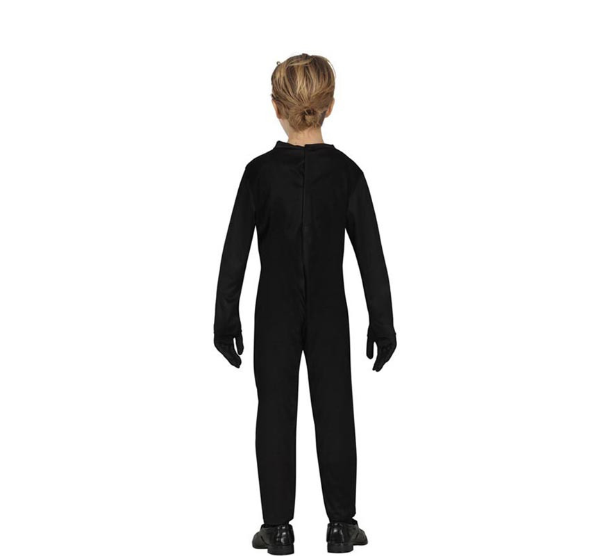 Fato de esqueleto amigável para criança-B