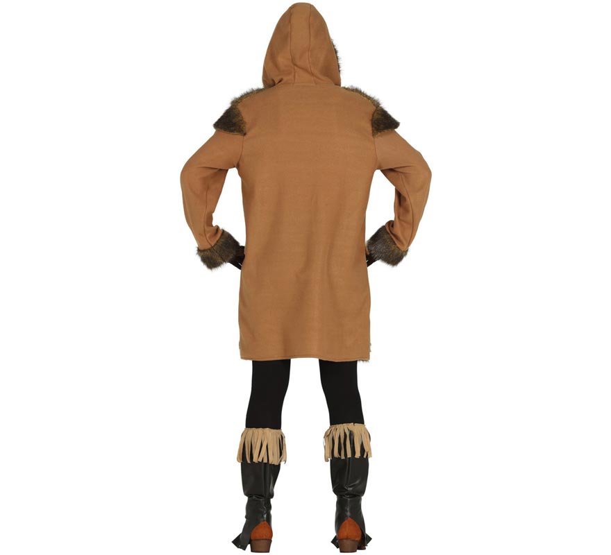 Fato de esquimó para mulher-B