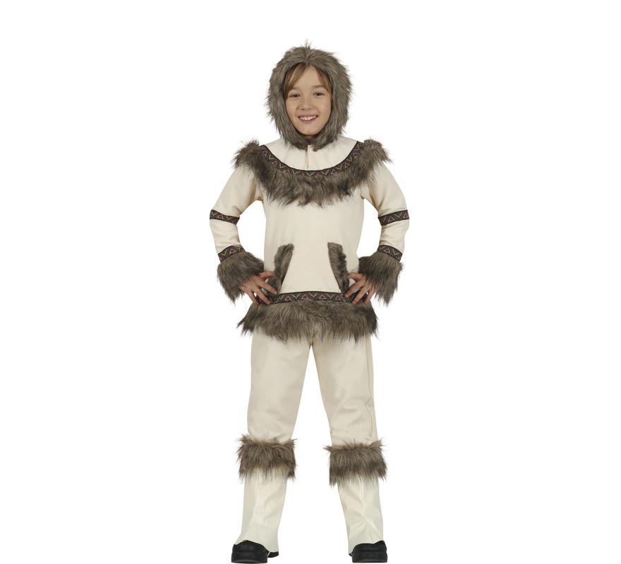 Eskimo costume for children-B