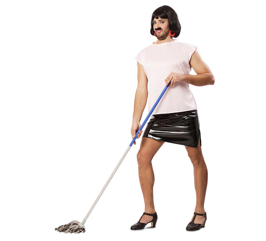 Fato de estrela pop rock para homem-B