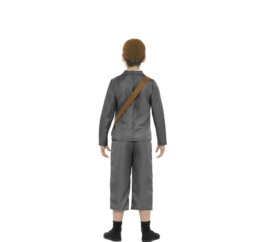 Fato de estudante dos anos 40 para menino-B