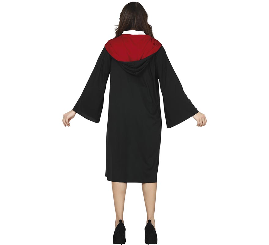 Red Magic Student Costume for women-B