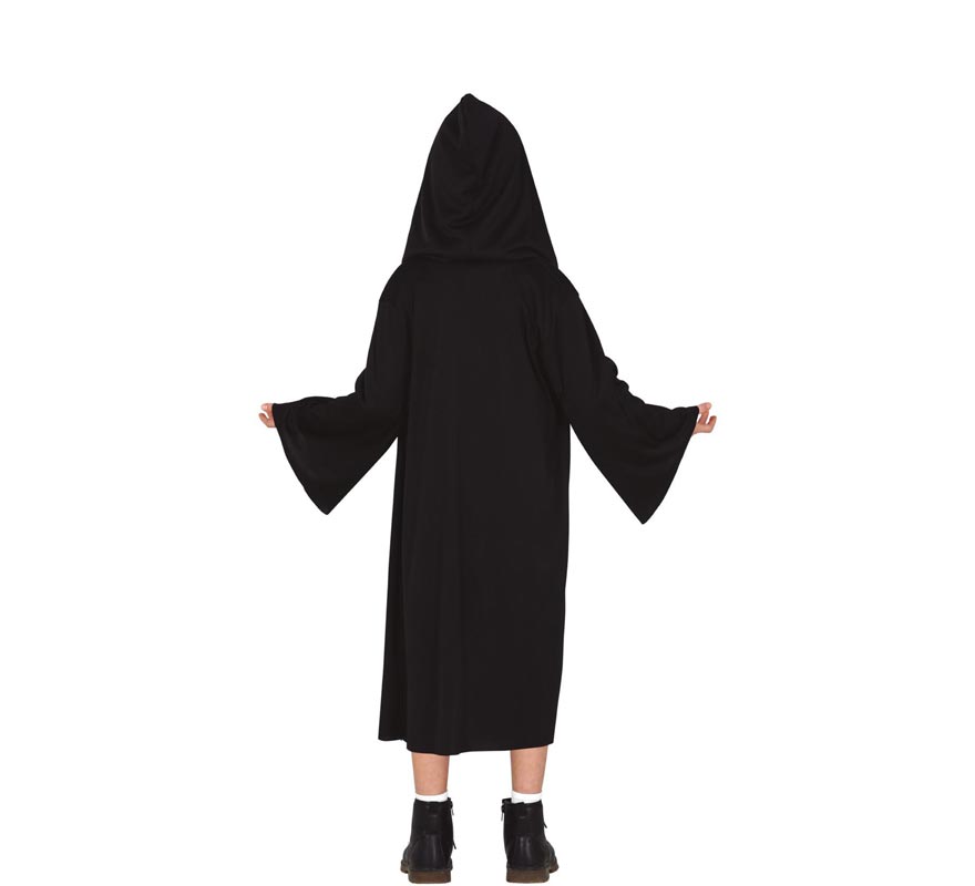 Fantasia de estudante de magia vermelha para uma garota-B