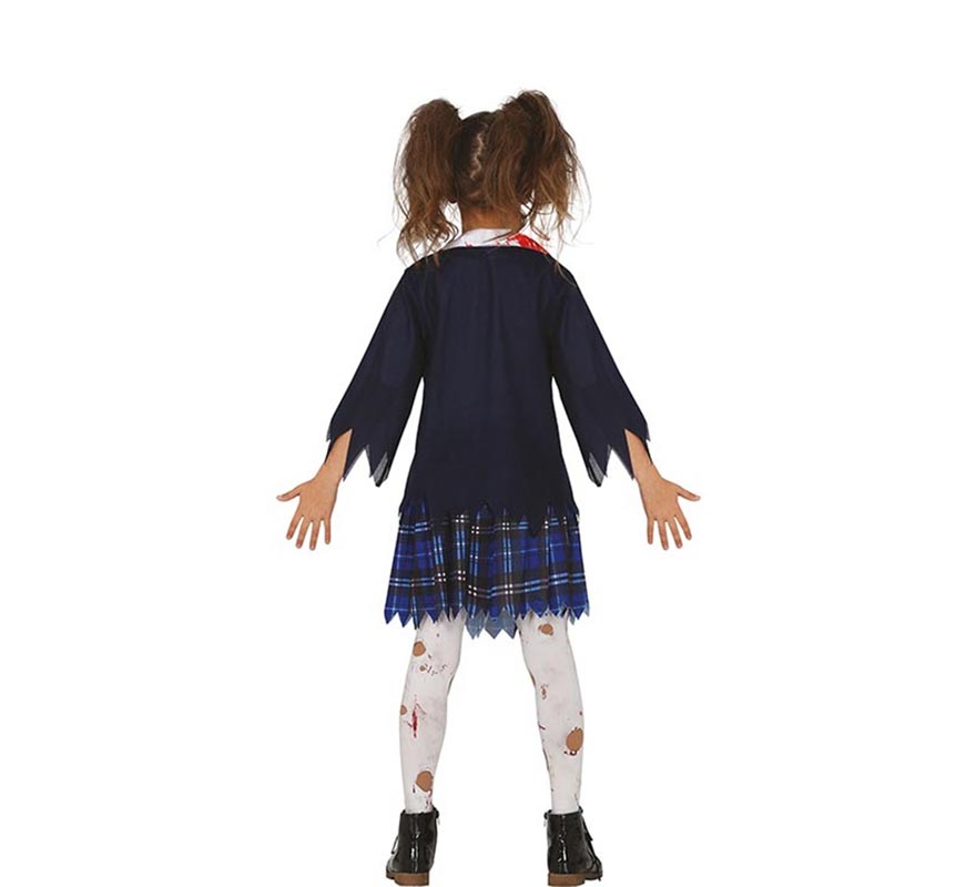 Fato de estudante do colégio zumbi para uma garota-B