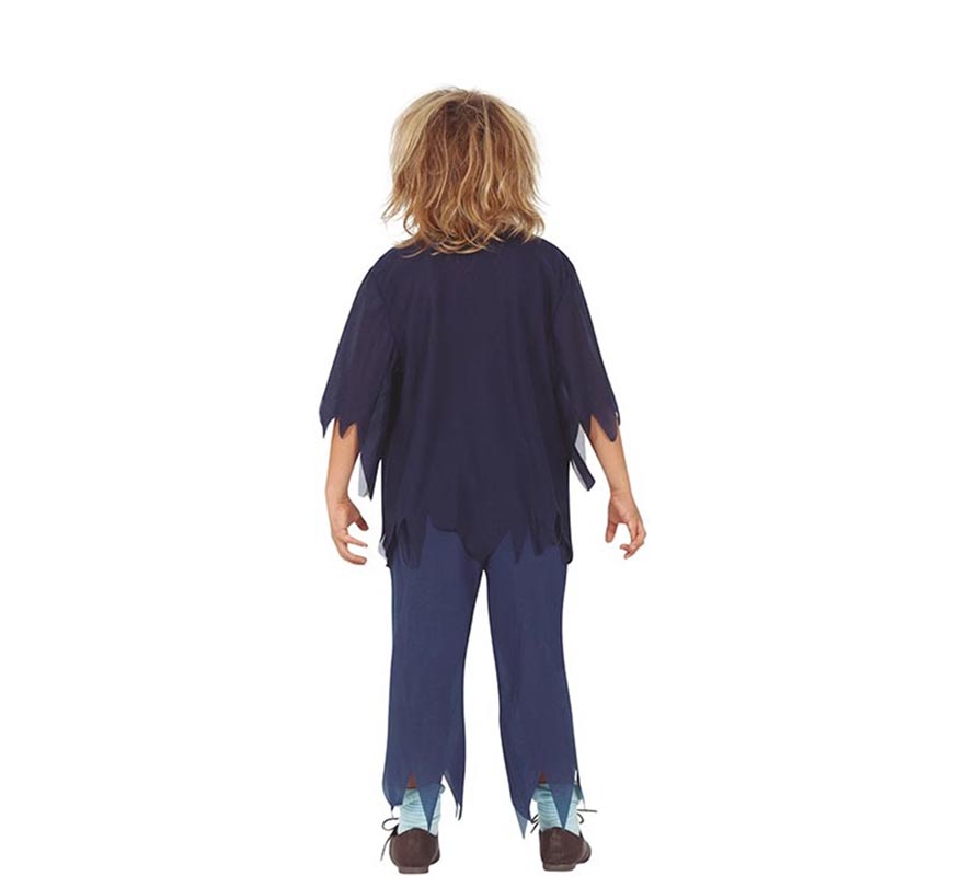 Zombie Student Costume for Boys-B