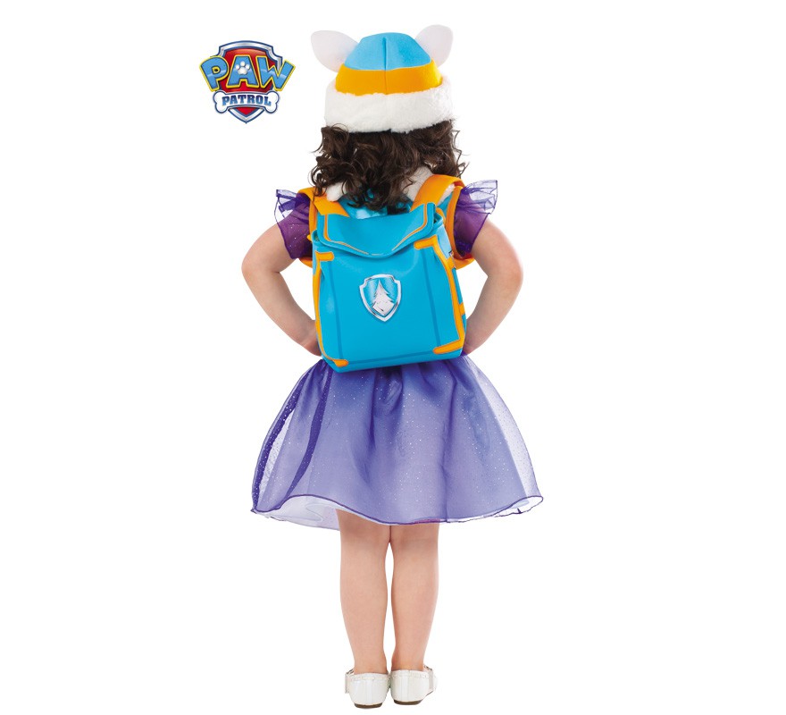 Paw Patrol Everest costume for girls-B