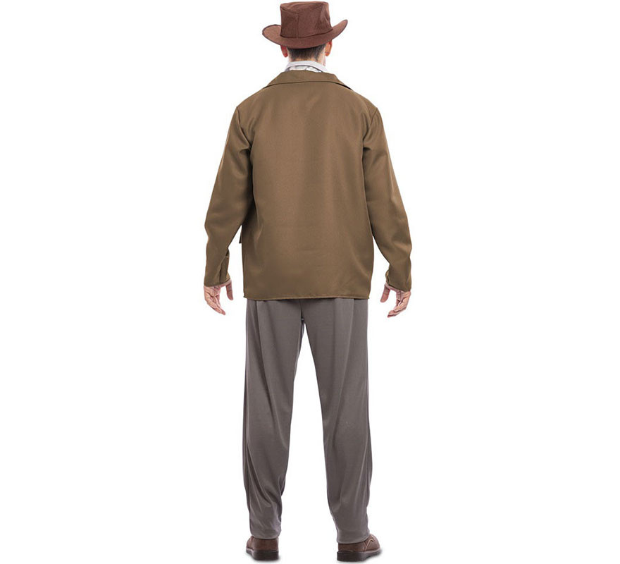 Adventurer Explorer Costume for Men-B
