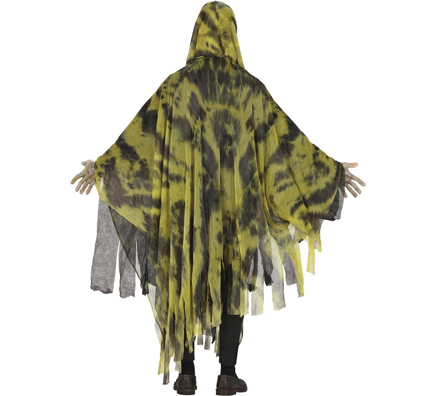 Yellow Ghost Costume for Men-B