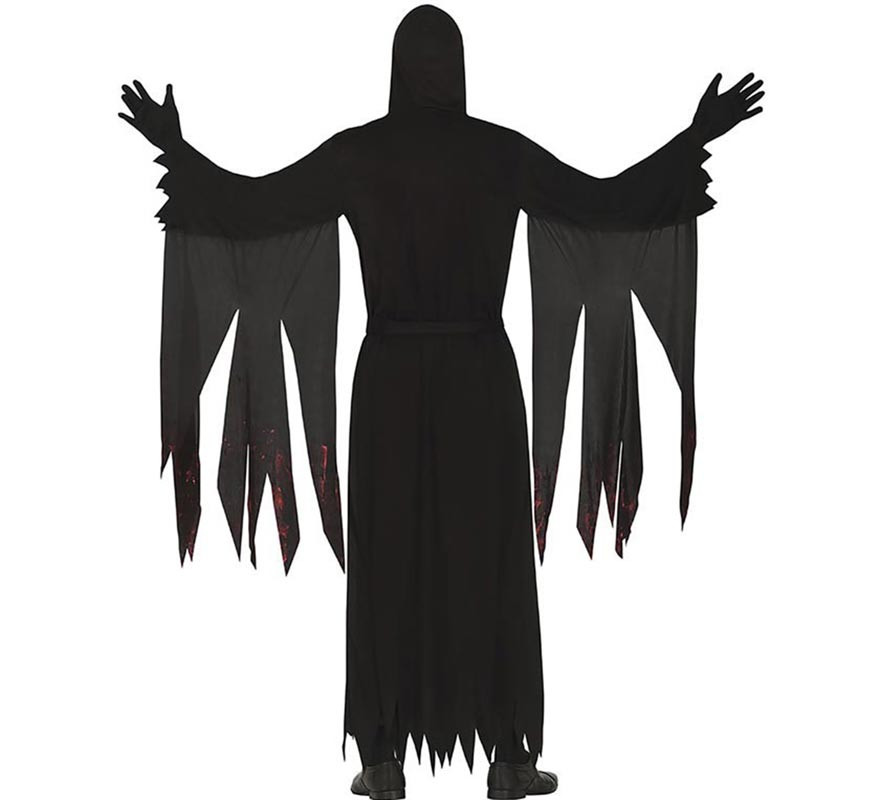 Fato masculina de fantasma assassino com mangas-B