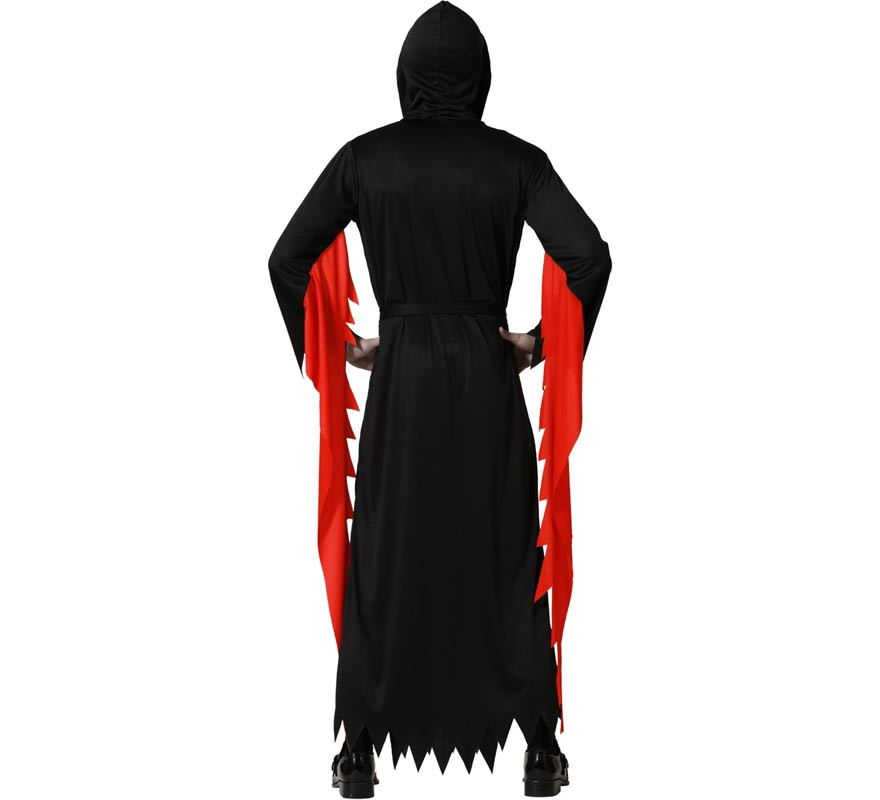 Fato de fantasma assassino para adulto-B