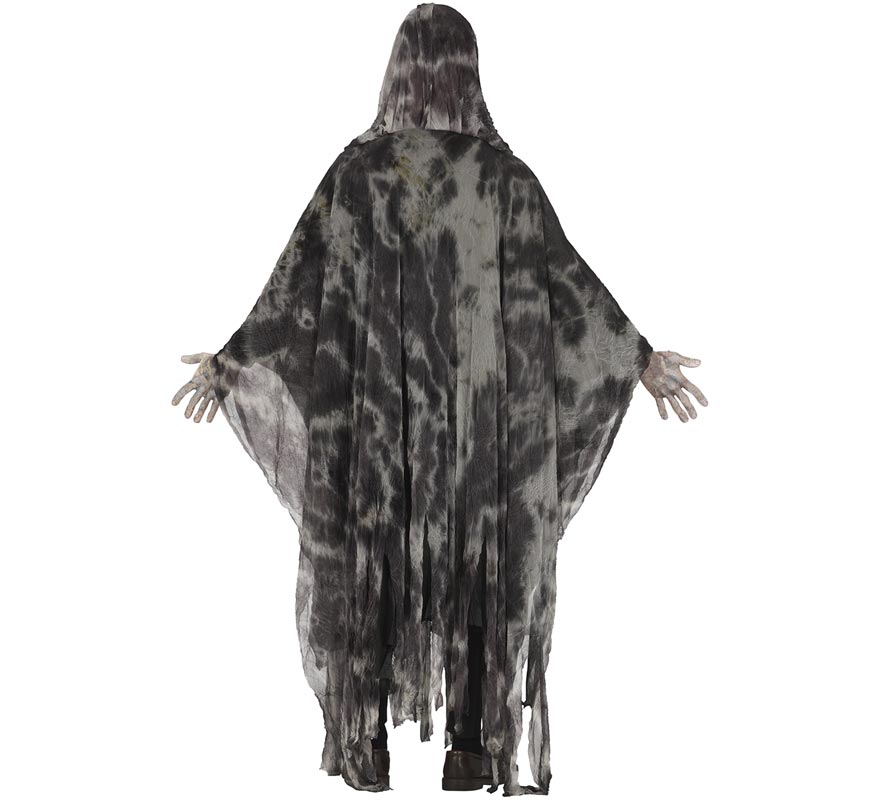 Men's Grey Ghost Costume-B
