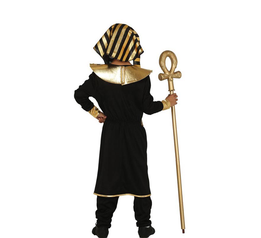 Black Egyptian Pharaoh Costume for Boys-B