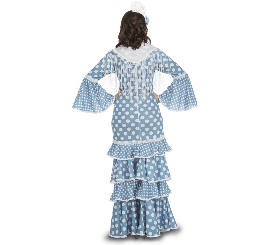 Fato de Flamenco Huelva para mulher-B