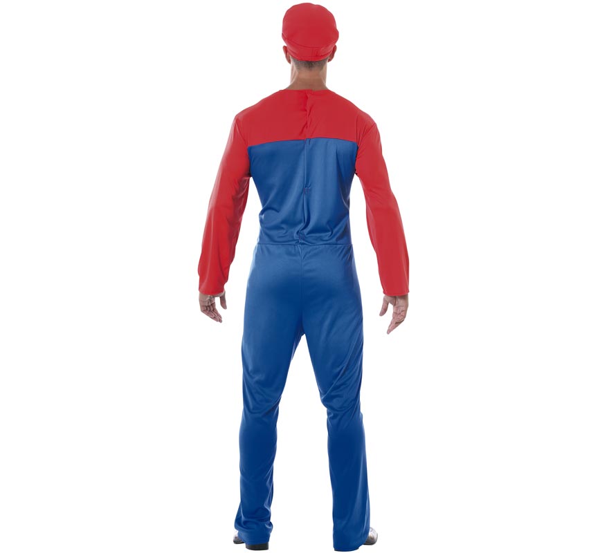 2 in 1 Plumber or Farmer Costume for Men-B