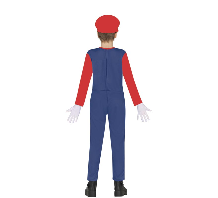 Plumber costume for children-B